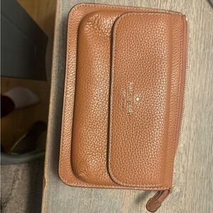 Kate Spade Brown Leather bag